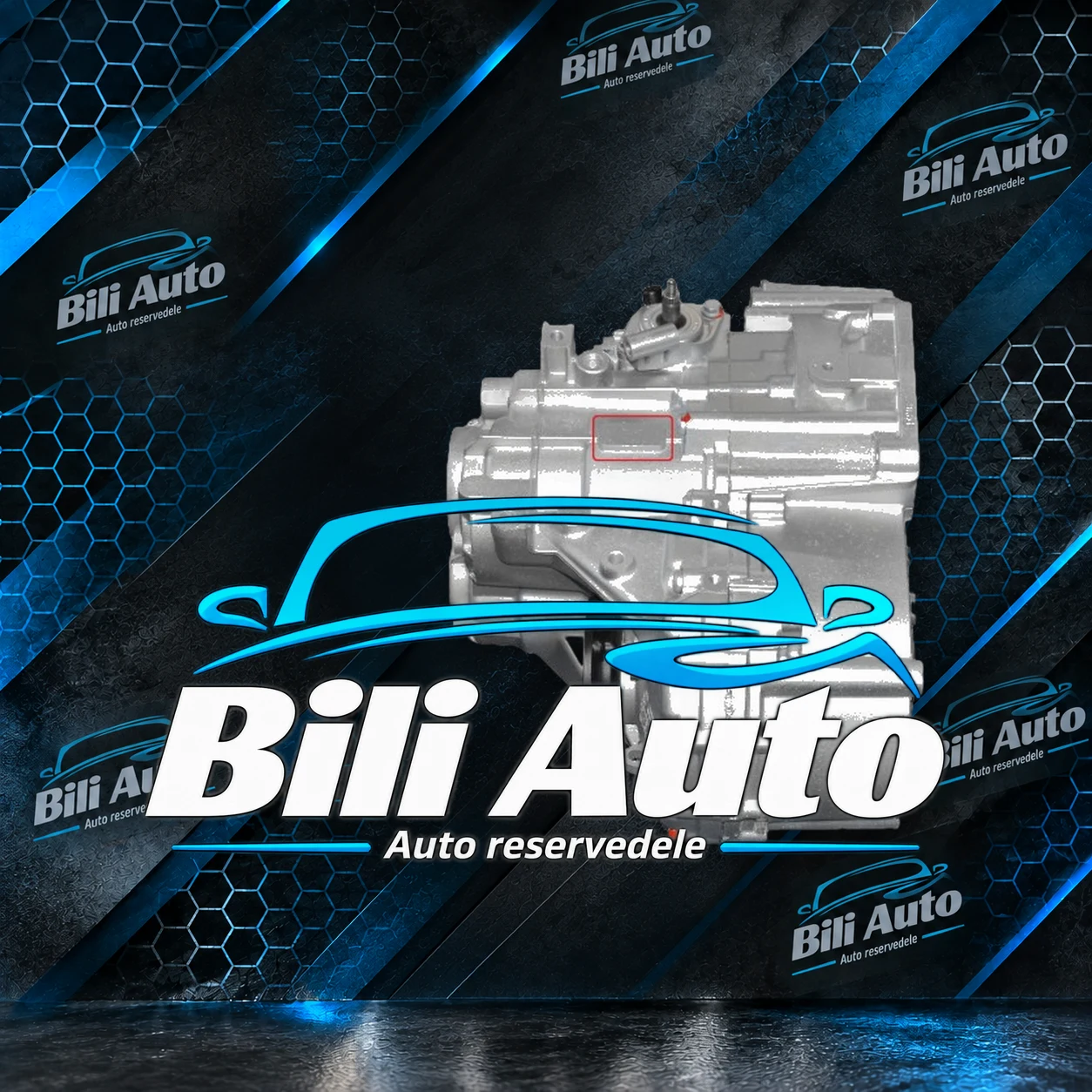 Gearkasse JLX Quattro Audi A3 S3 8P, renoveret - Billede 4