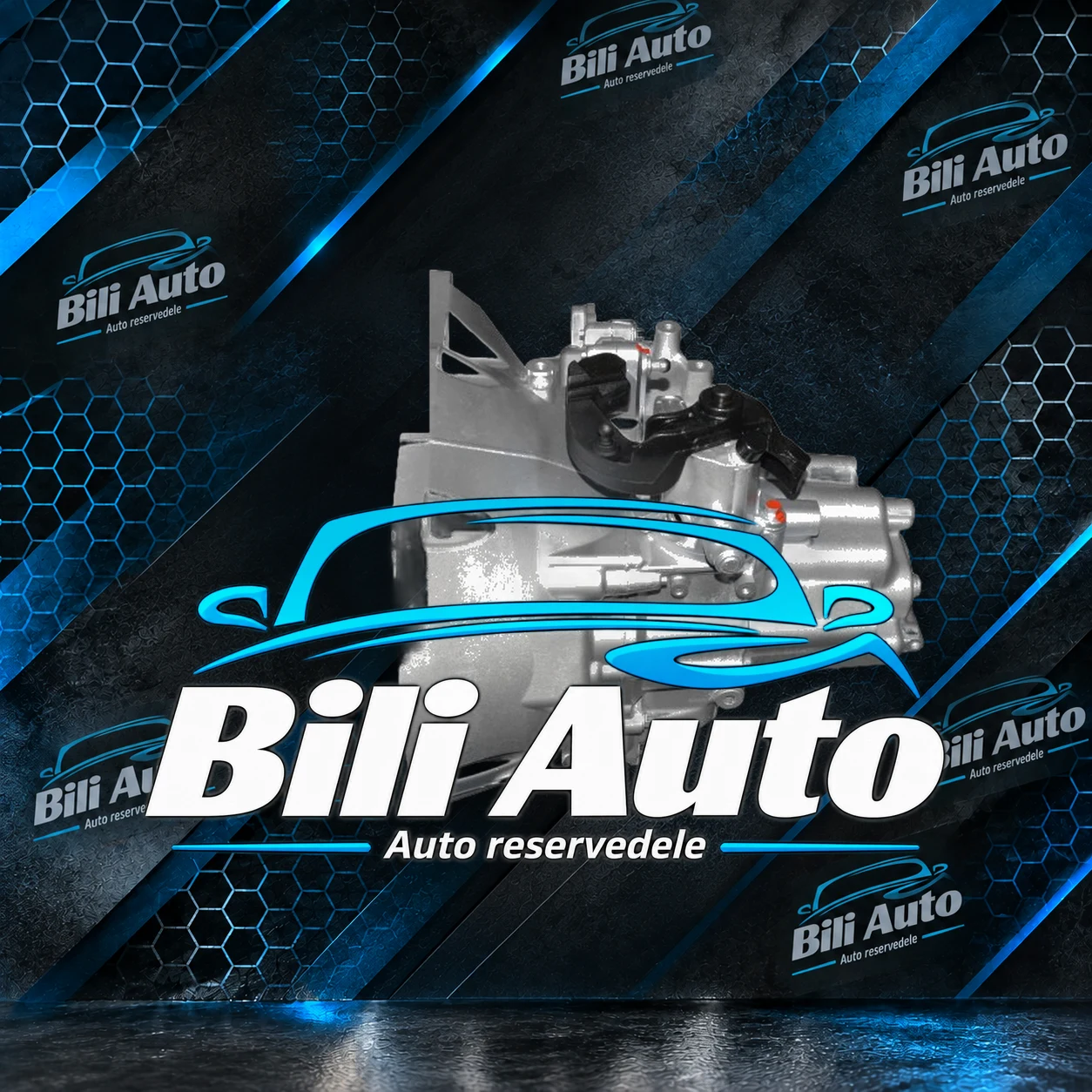 Gearkasse CV6R7002NC TDCI Ford Focus III C-Max, renoveret - Billede 2