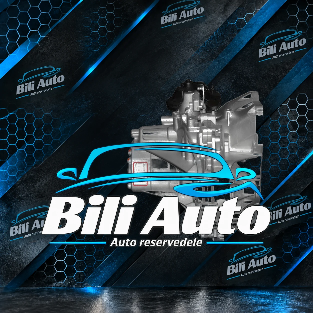 Gearkasse CV6R7002NC TDCI Ford Focus III C-Max, renoveret - Billede 3