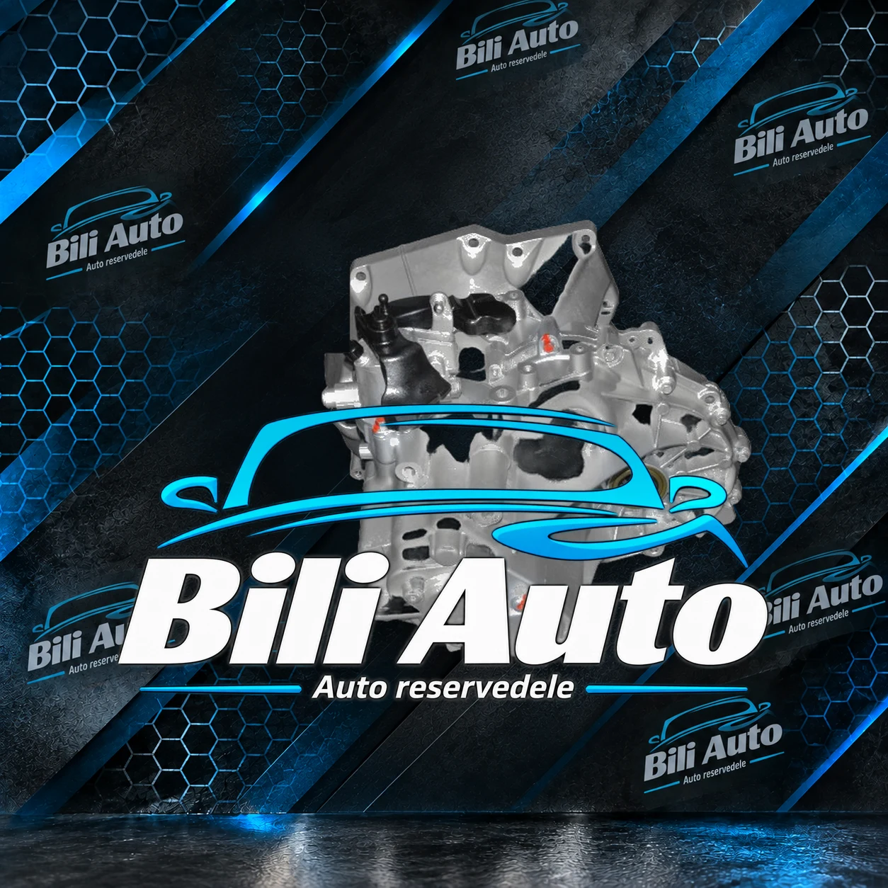 Gearkasse CV6R7002NC TDCI Ford Focus III C-Max, renoveret - Billede 4