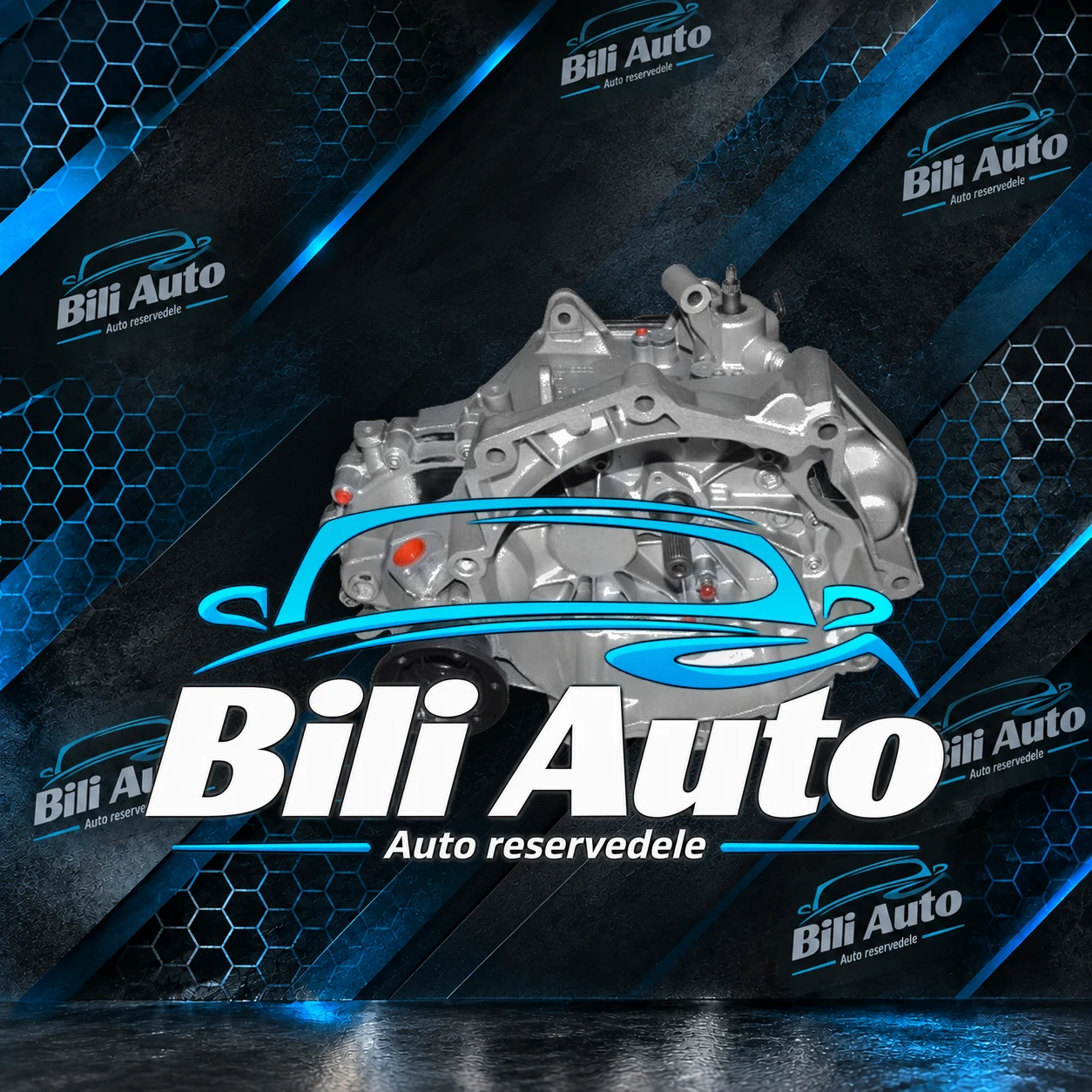 Gearkasse JGP 16V Seat Cordoba Ibiza IV Skoda Fabia I II VW Polo, renoveret - Billede 4