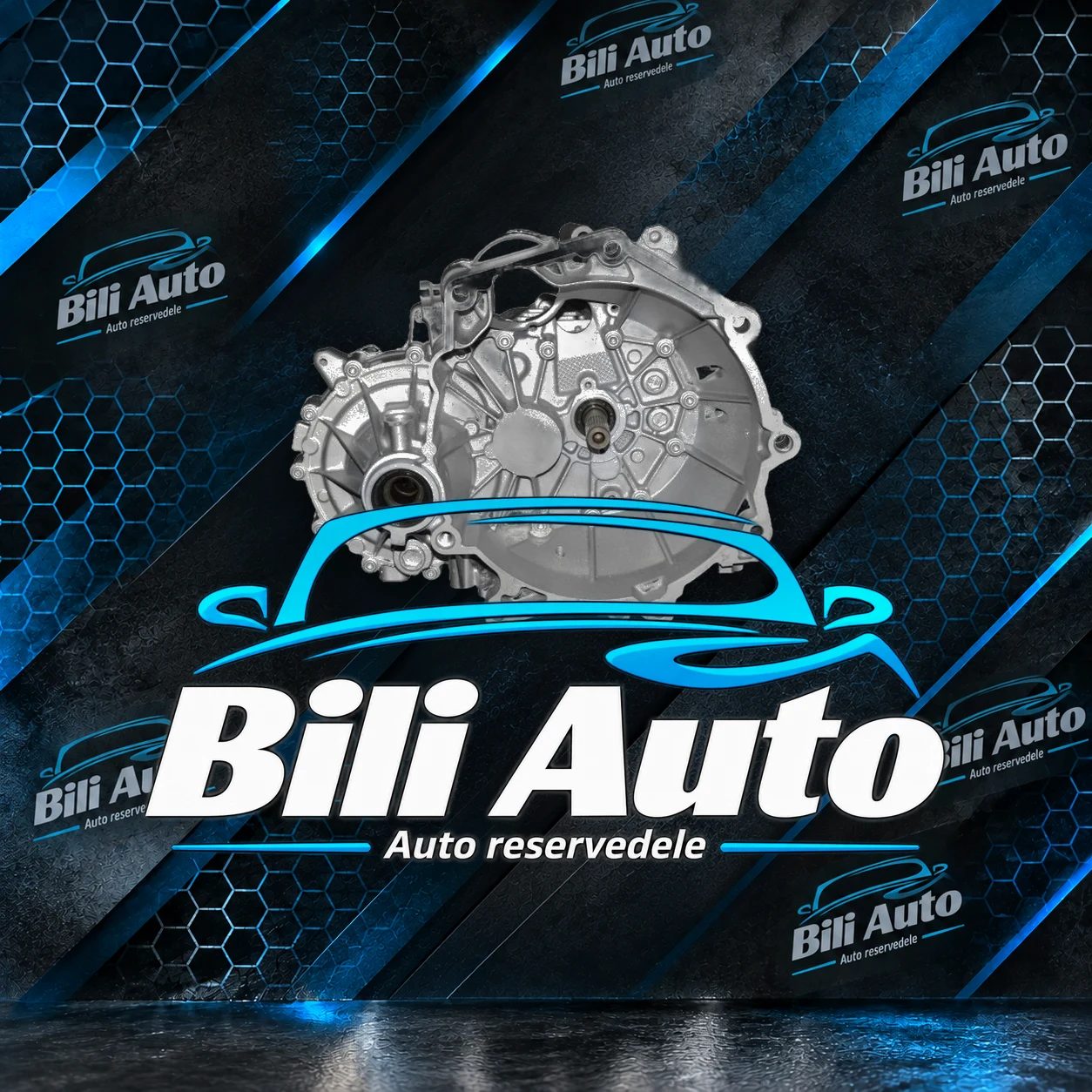Gearkasse QAD B Seat Ibiza IV Skoda Fabia III VW Ameo Polo V, renoveret - Billede 2