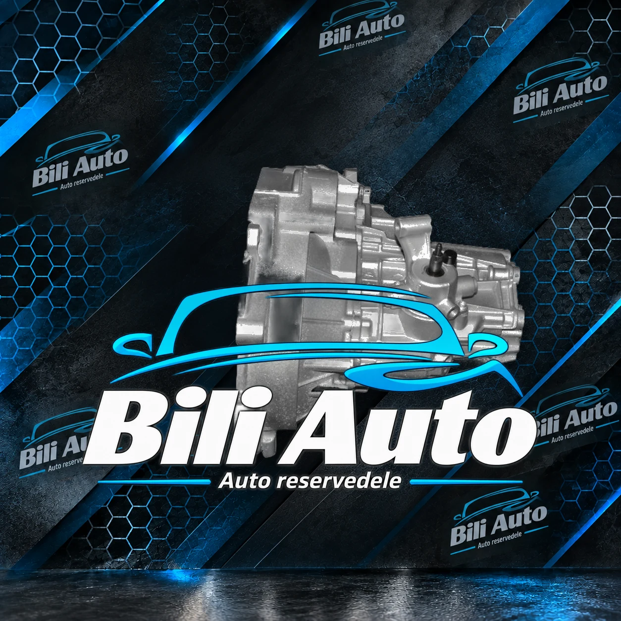Gearkasse QAD B Seat Ibiza IV Skoda Fabia III VW Ameo Polo V, renoveret - Billede 3