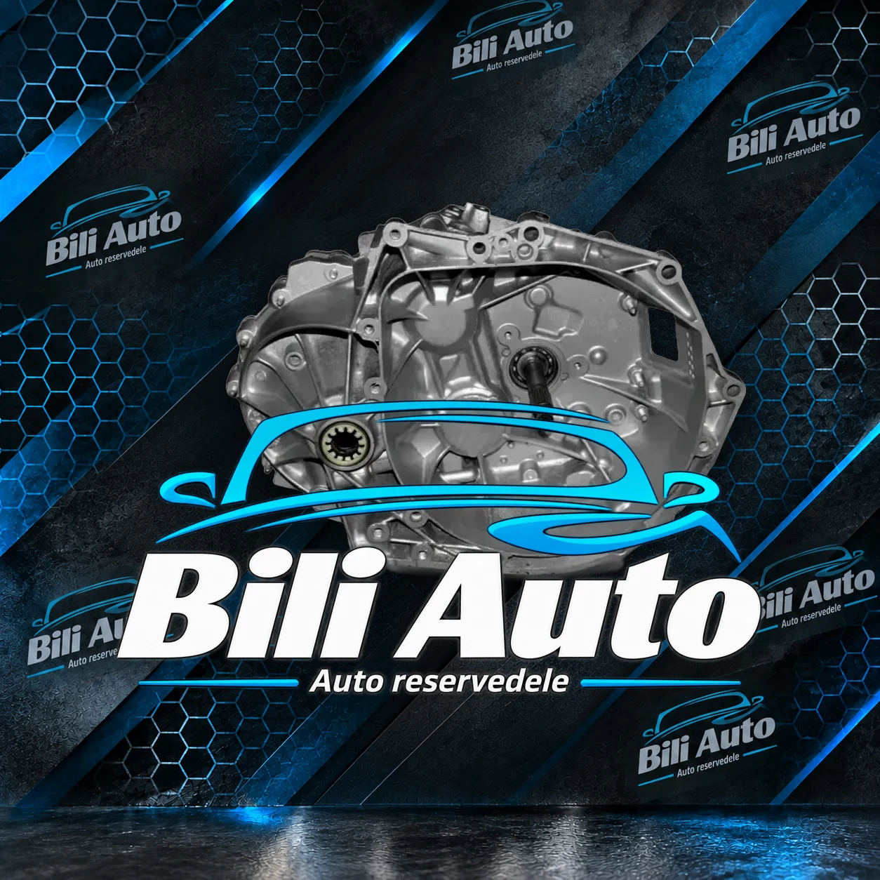 Gearkasse 20DS74 E- Citroen C4 Picasso I Peugeot 3008 5008, renoveret