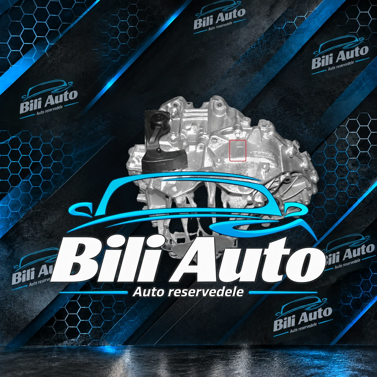 Gearkasse GU1R7002BEC D D2 D3 D4 Volvo S40 V40 II S60 V60 II, renoveret - Billede 3