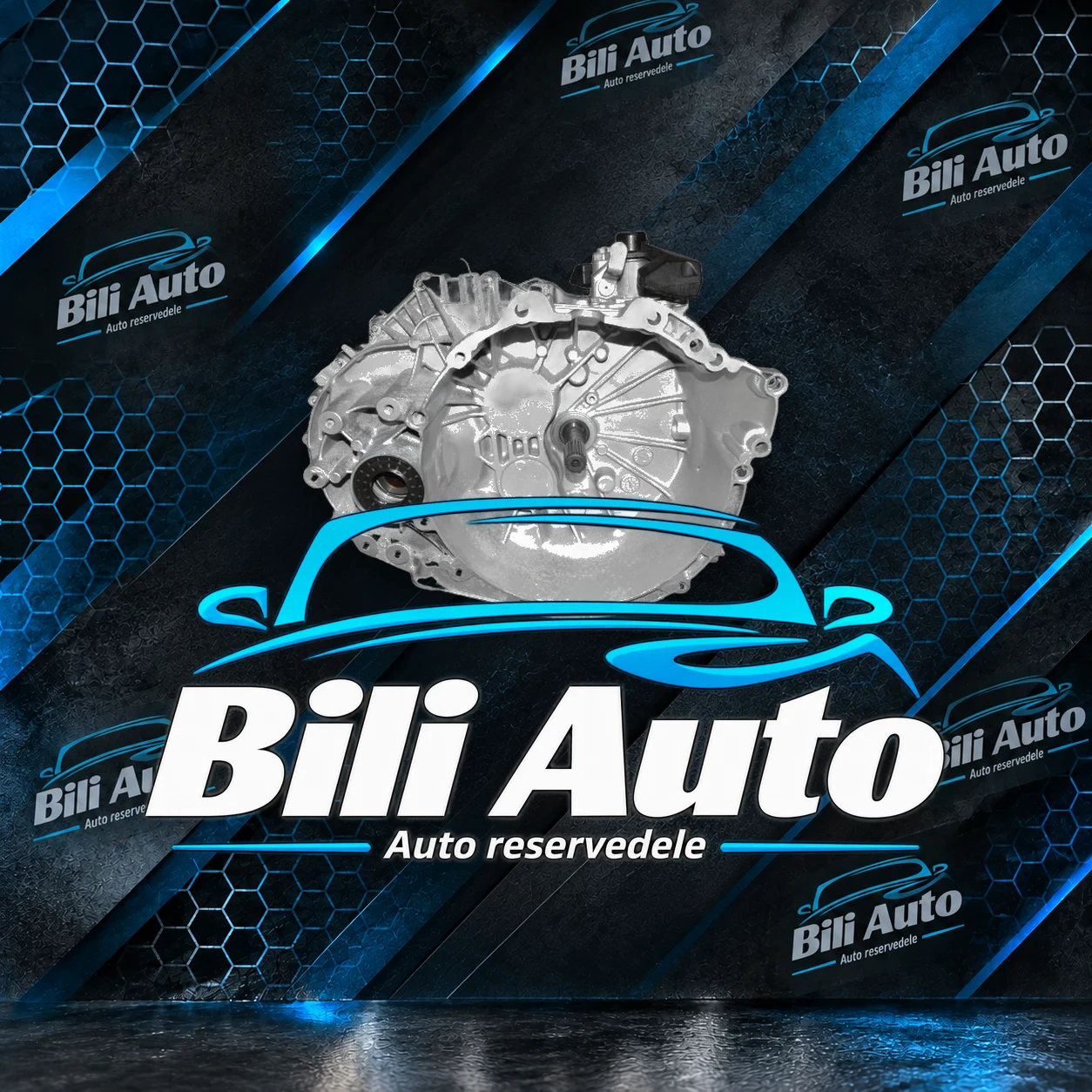 Gearkasse GU1R7002BEB D D2 D3 D4 Volvo S40 V40 II S60 V60 II, renoveret - Billede 2