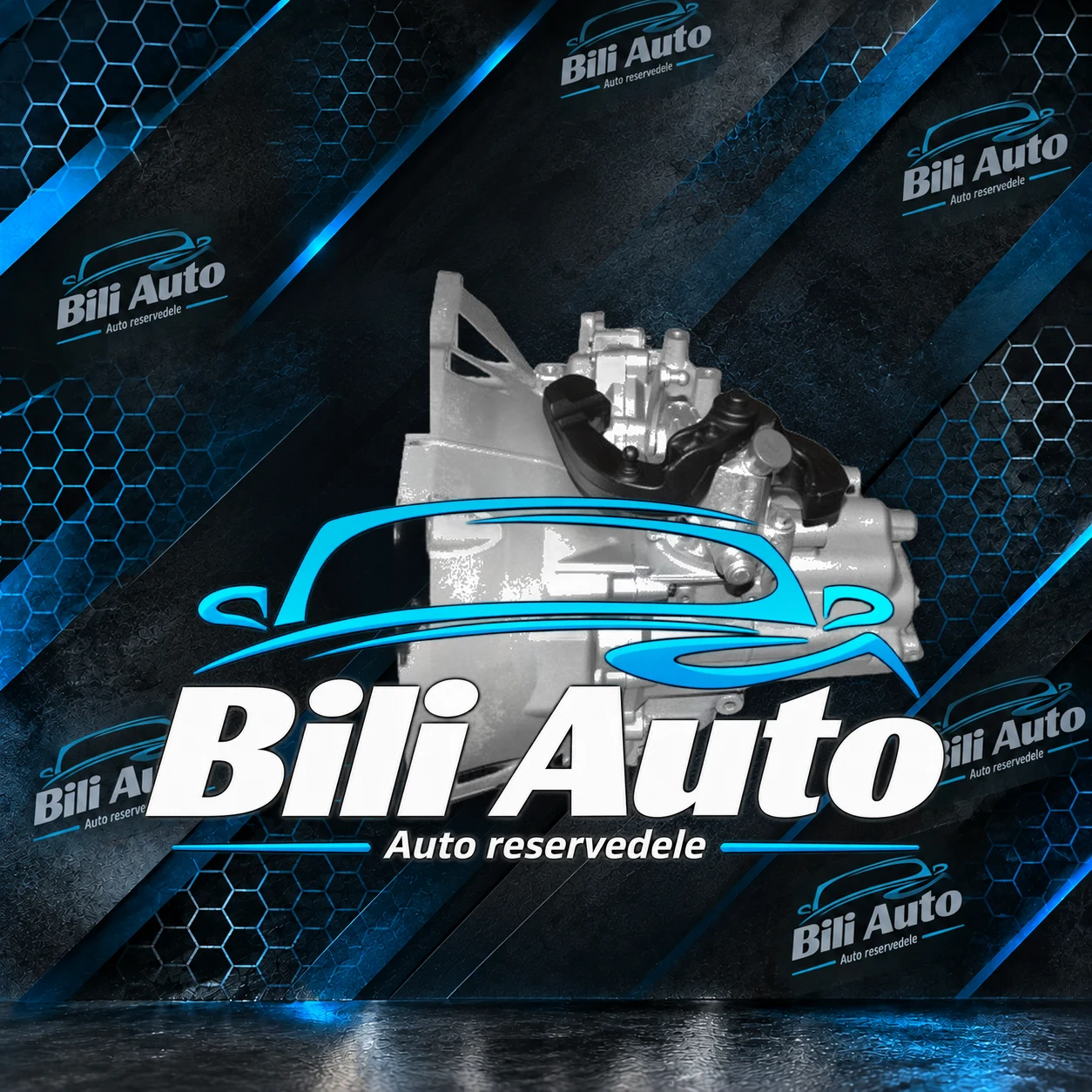 Gearkasse CV6R7002PG Ford Focus III MK3 mk 3, renoveret - Billede 3