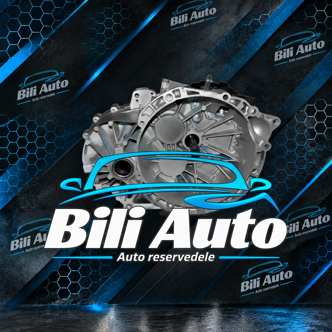 Gearkasse CV6R7002CCA TDCI Ford Kuga II MK2 mk 2, renoveret