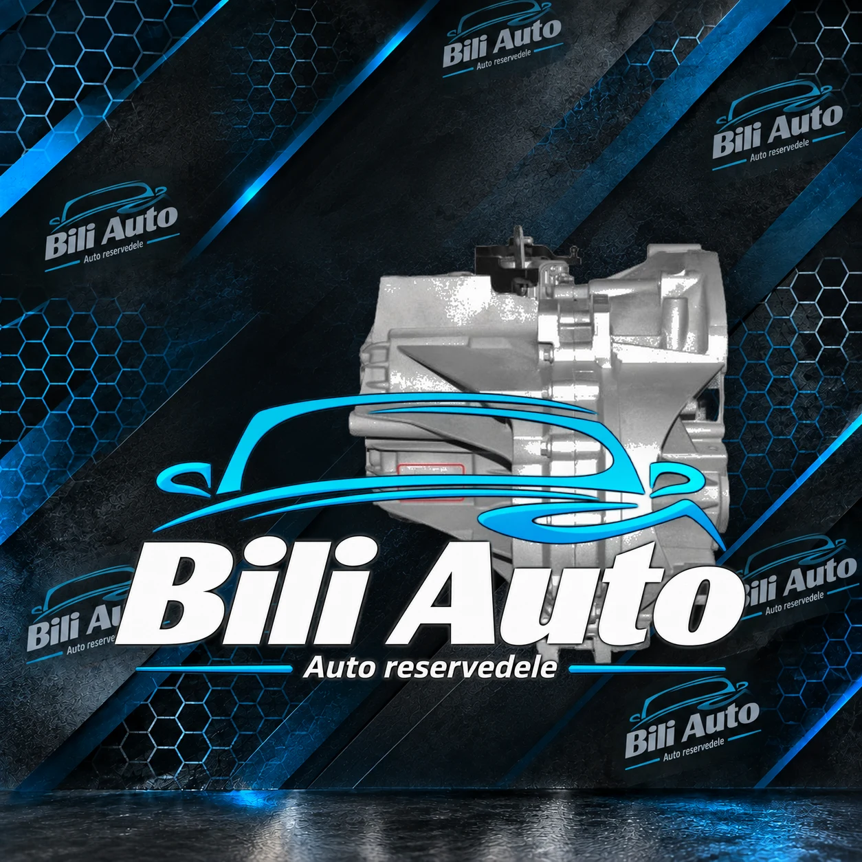 Gearkasse CV6R7002CCA TDCI Ford Kuga II MK2 mk 2, renoveret - Billede 3