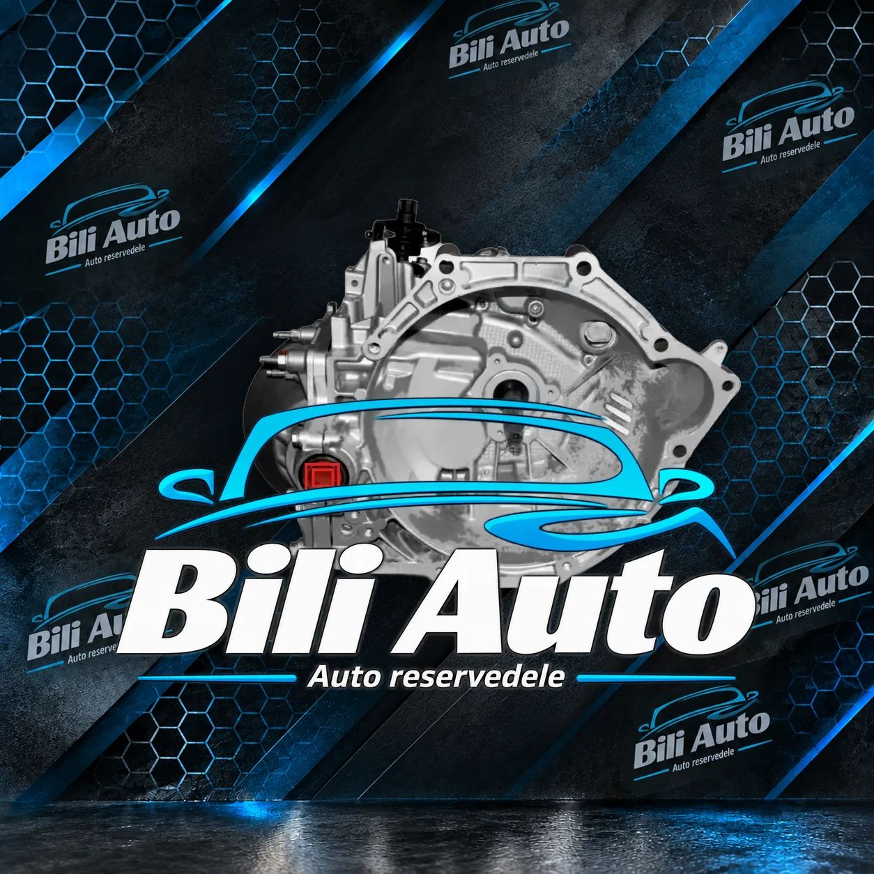 Gearkasse 20MB51 BlueHDI Fiat Talento Citroen Jumpy III Opel, renoveret