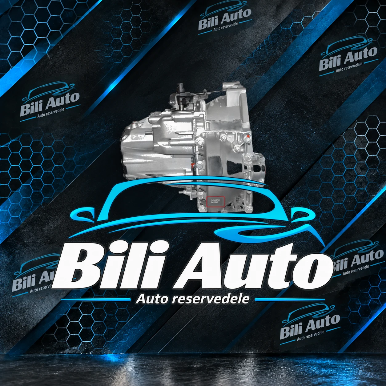 Gearkasse 20MB51 BlueHDI Fiat Talento Citroen Jumpy III Opel, renoveret - Billede 2