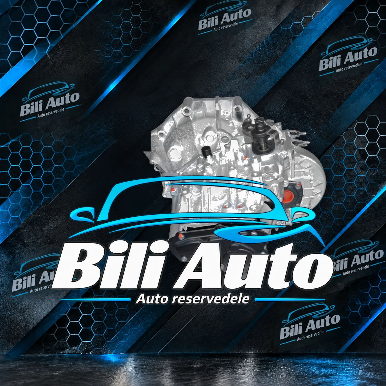 Gearkasse 20MB51 BlueHDI Fiat Talento Citroen Jumpy III Opel, renoveret - Billede 4