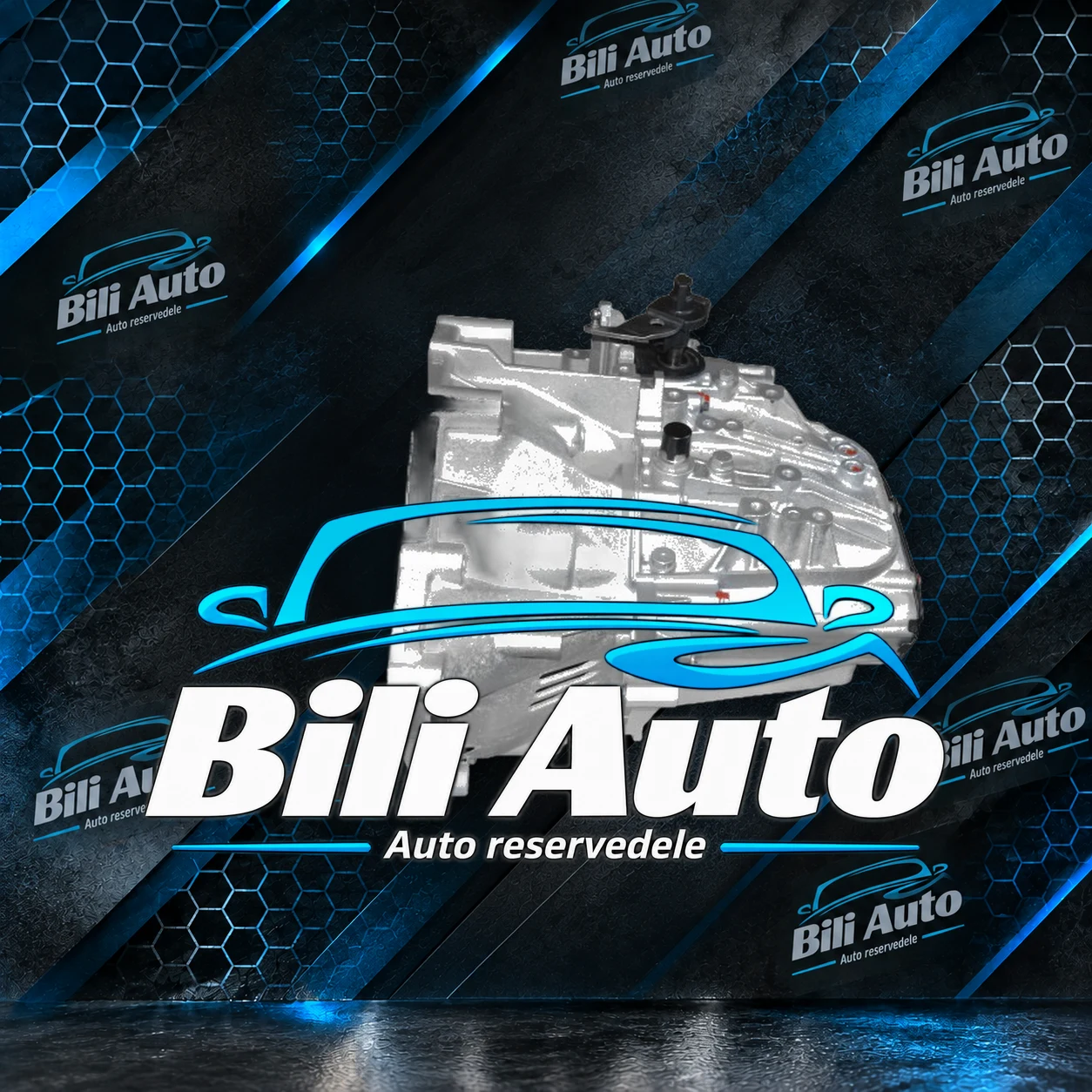 Gearkasse 20MB52 BlueHDI Fiat Talento Citroen Jumpy III Opel, renoveret - Billede 3