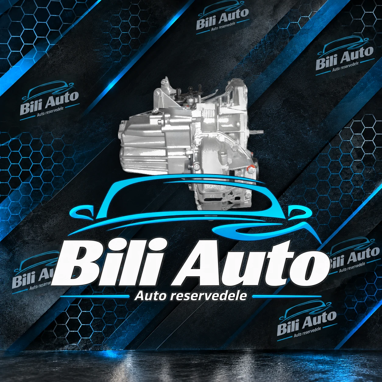 Gearkasse C530 JTD Fiat Bravo II, renoveret - Billede 2