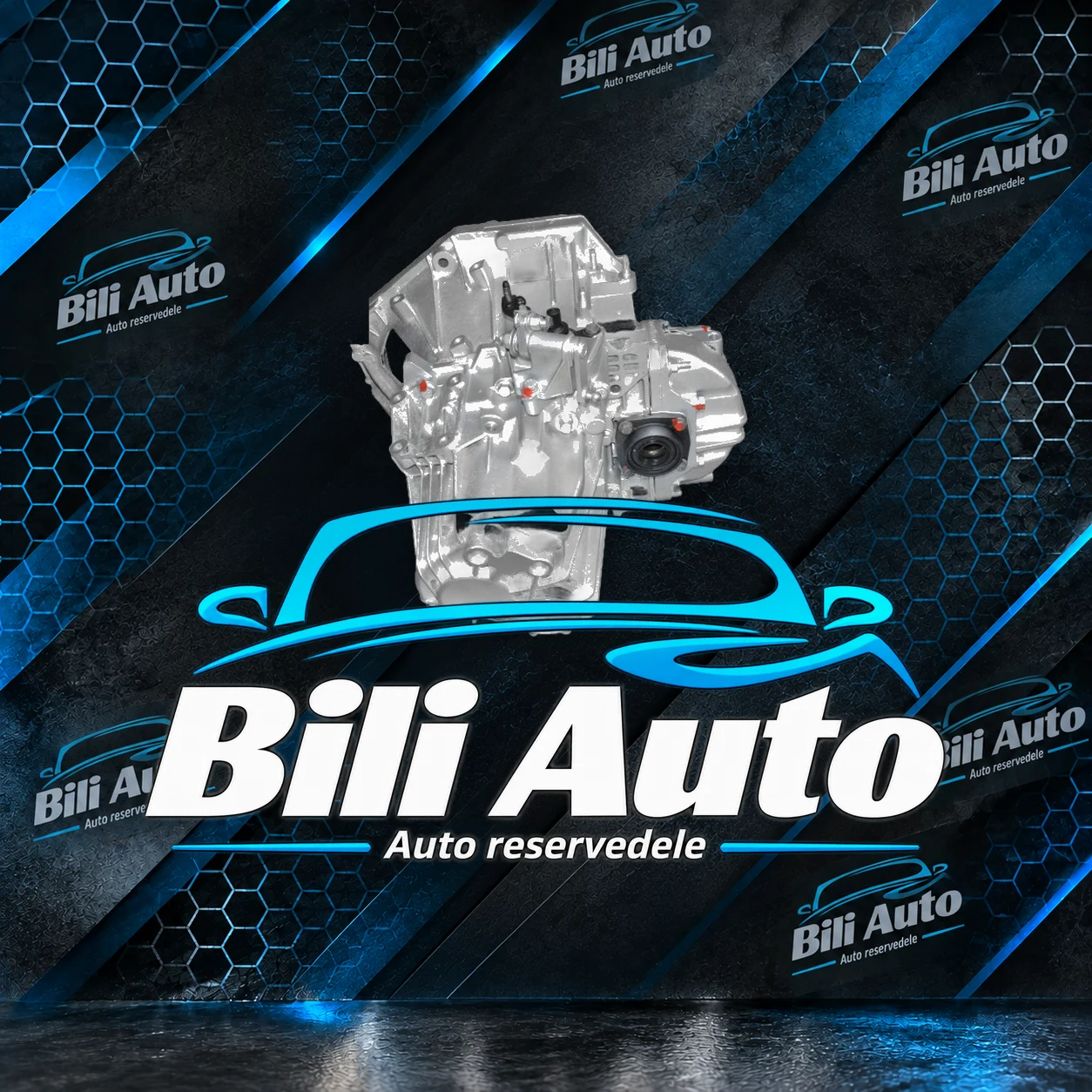 Gearkasse C530 JTD Fiat Bravo II, renoveret - Billede 3