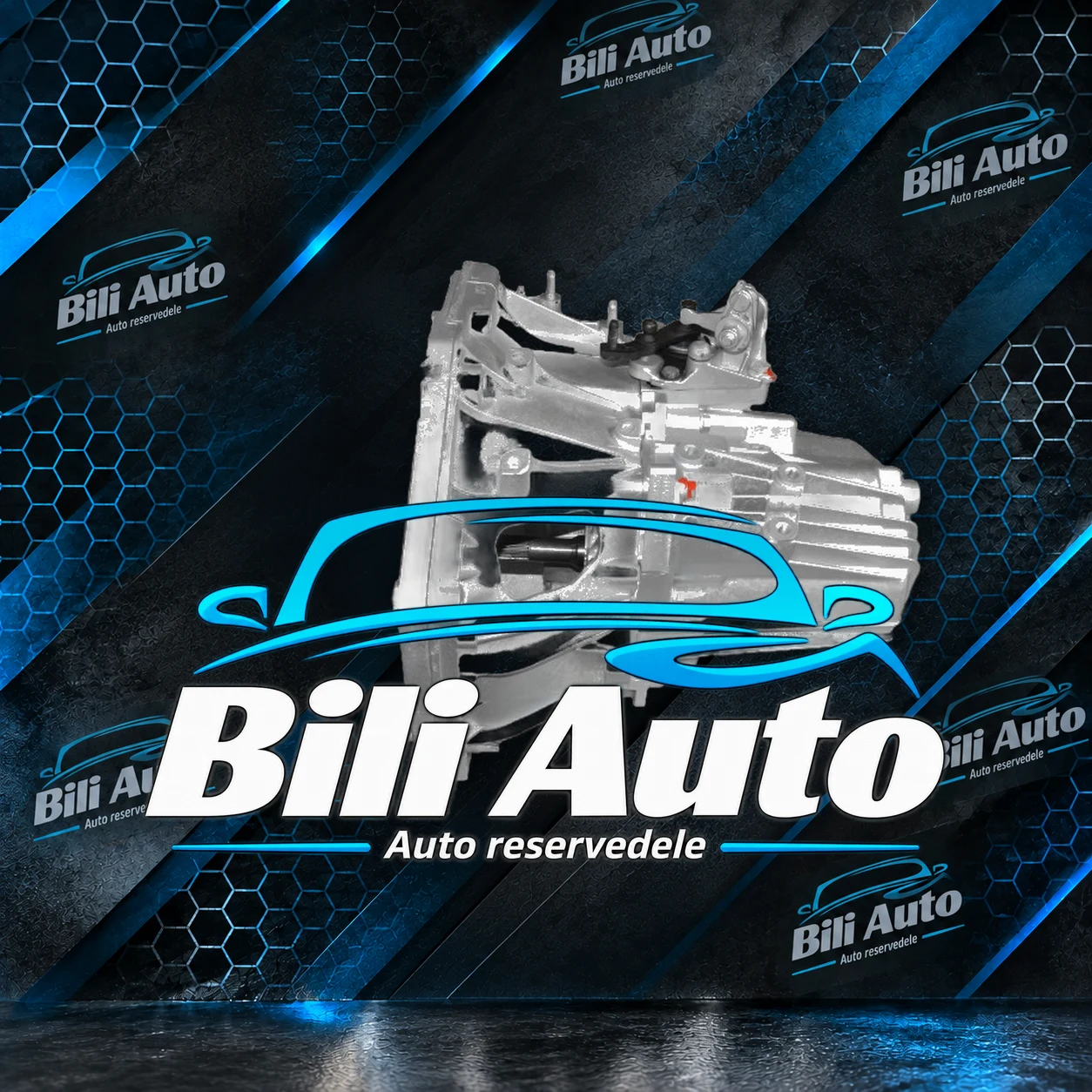 Gearkasse C530 JTD Fiat Bravo II, renoveret - Billede 4