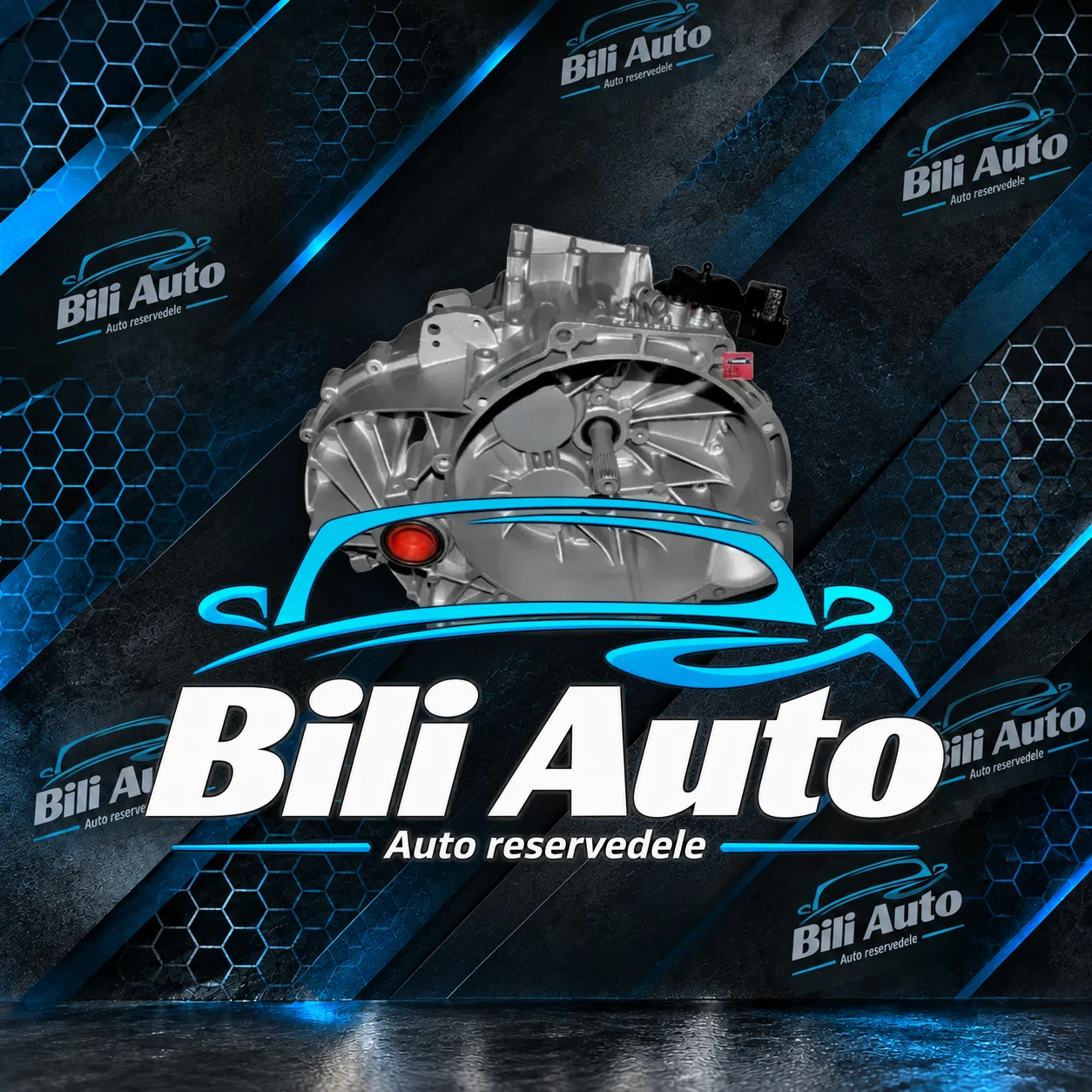 Gearkasse 7G9R7002XD TDCI Ford S-Max I Galaxy III, renoveret