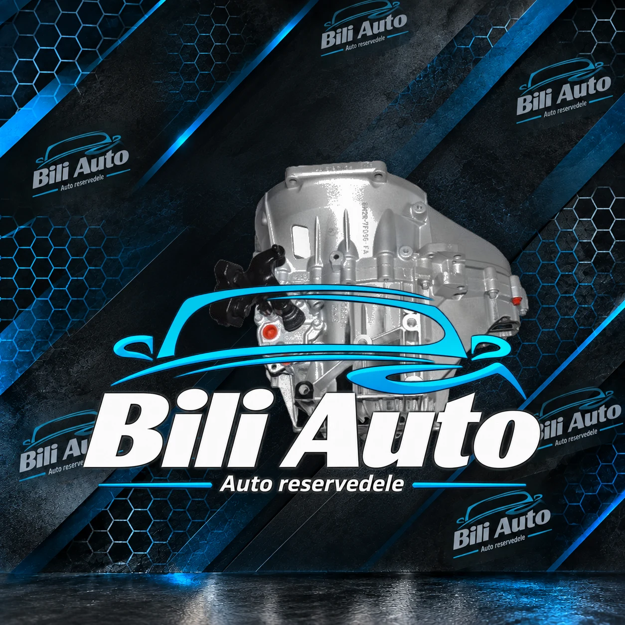 Gearkasse 7G9R7002XD TDCI Ford S-Max I Galaxy III, renoveret - Billede 2