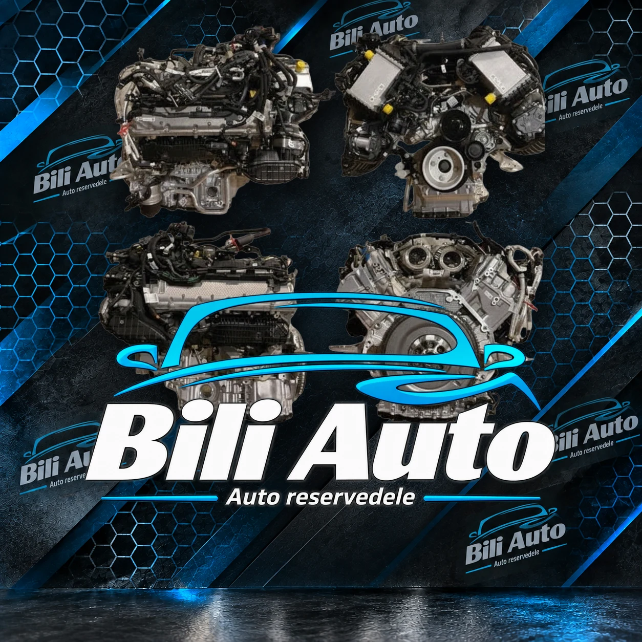 BMW X7 4.4 S68B44A 530 HK 390kW ny komplet - fabriksny motor - Billede 3
