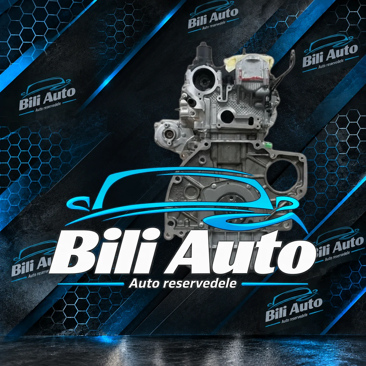 Ford Ecosport 1.0 SFJL 101 HK 74kW ny long block - fabriksny motor - Billede 4