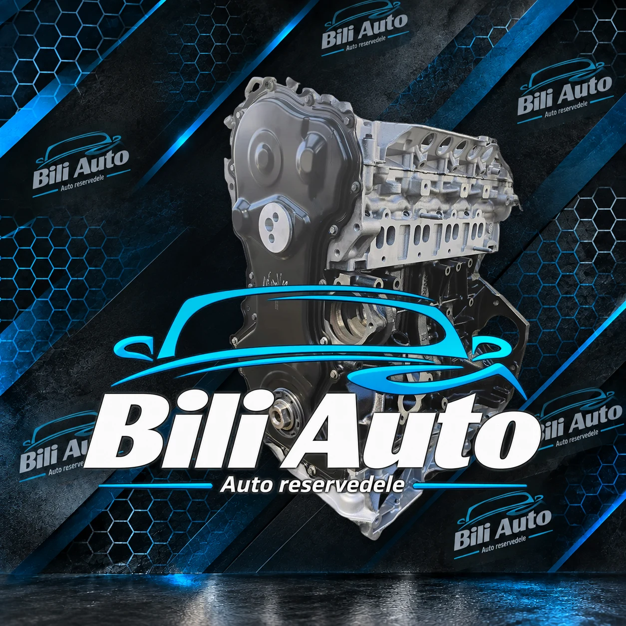 long block M9R V710 NISSAN NV300 (X82) 2.0 dCi - renoveret motor (long block)