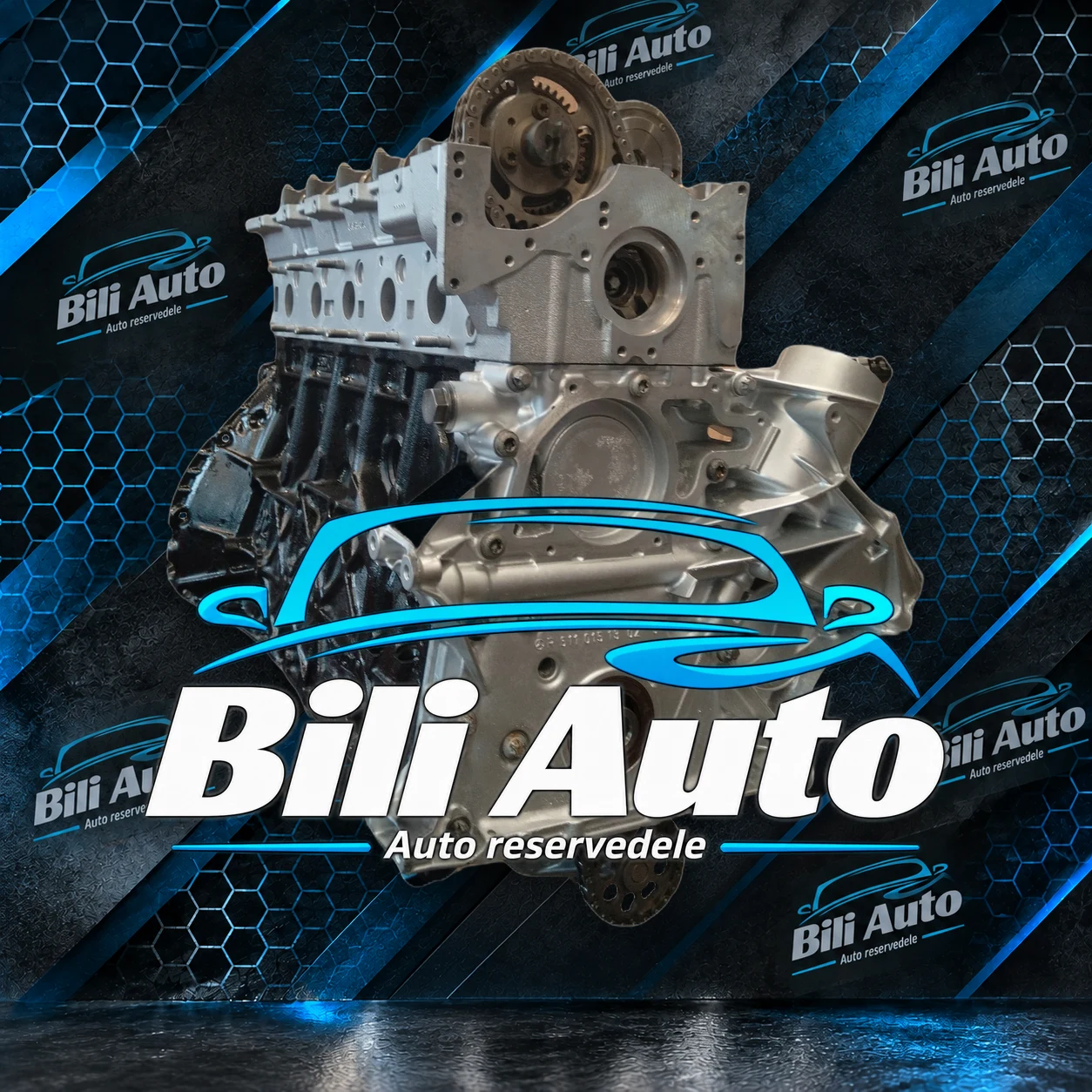 MERCEDES-BENZ Sprinter I (W901/2/3/4/5) 216 CDI RWD OM 612.981 - renoveret motor (long block)
