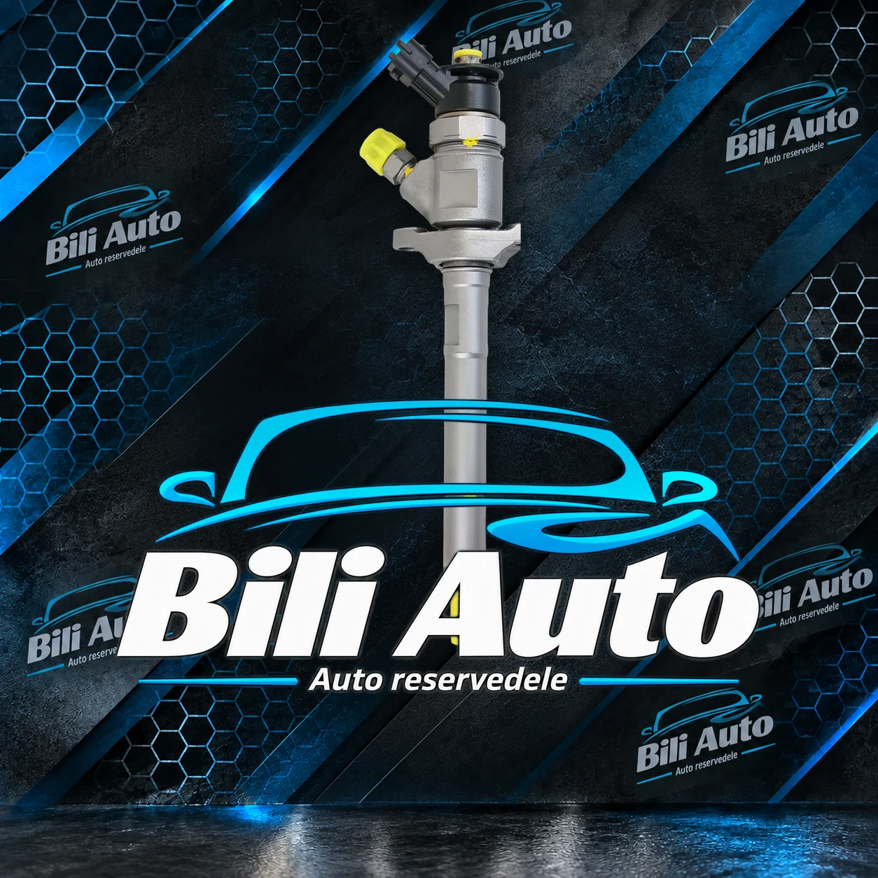 Dyse 0445110311 Bosch, renoveret indsprøjtningsdyse
