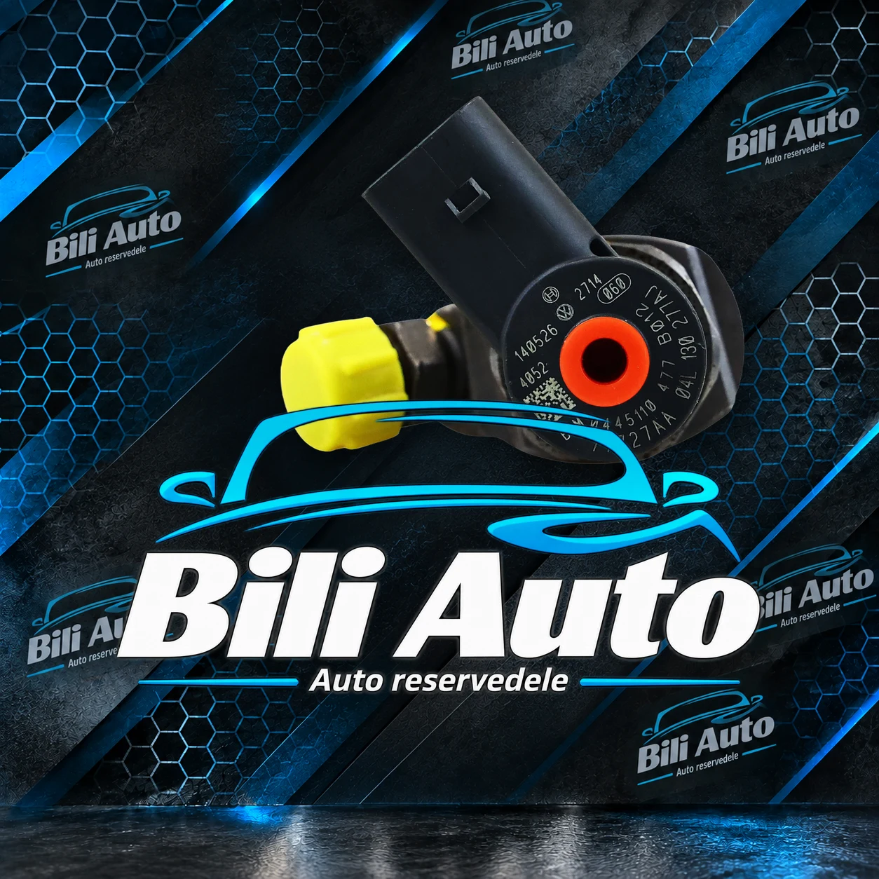 Dyse 04L130277AJ, renoveret indsprøjtningsdyse - Billede 2