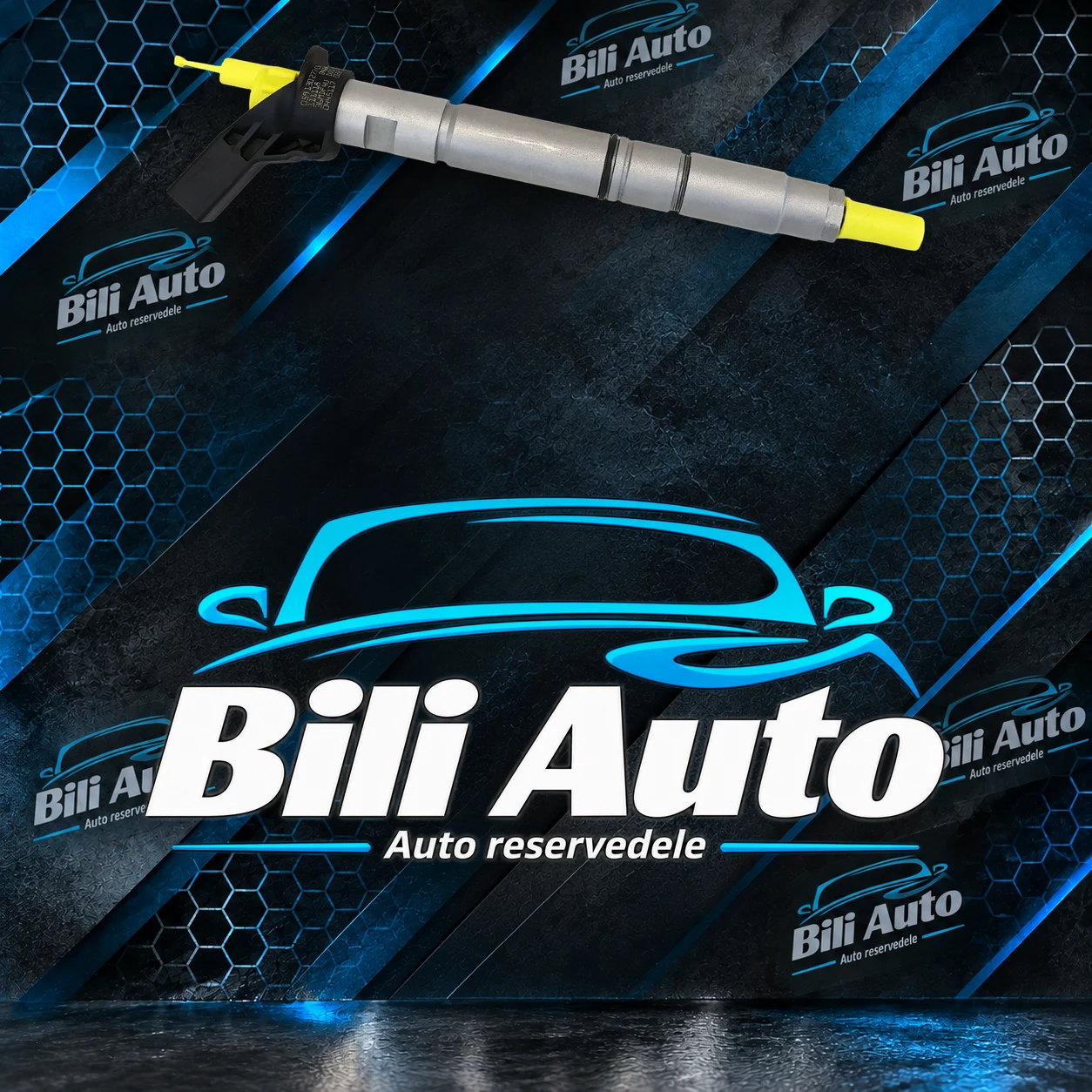Dyse 0986435352, renoveret indsprøjtningsdyse - Billede 2
