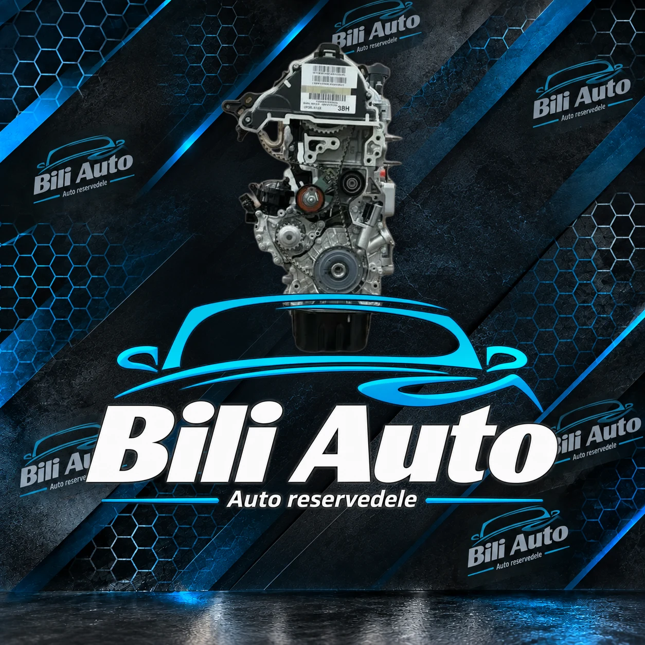 Peugeot Expert 1.5 YHV 120 HK 88kW ny long block DV5RC - fabriksny motor - Billede 3