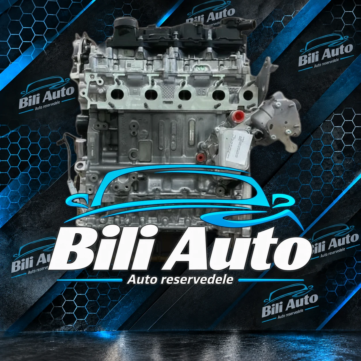 Peugeot Expert 1.5 YHV 120 HK 88kW ny long block DV5RC - fabriksny motor - Billede 4