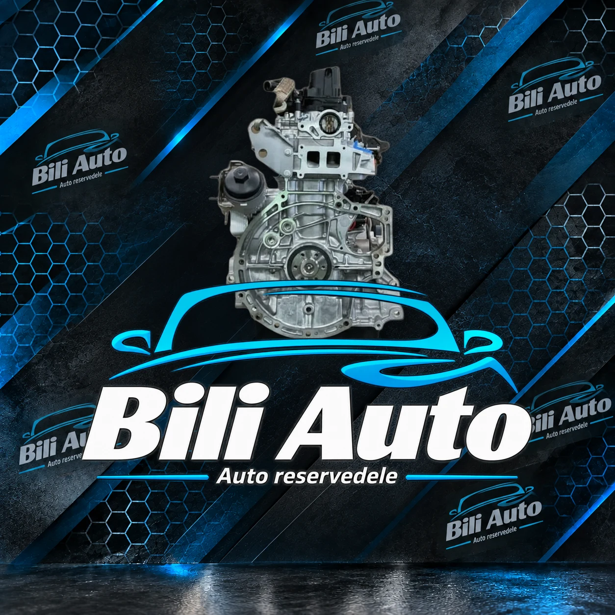 Peugeot Expert 1.5 YHV 120 HK 88kW ny long block DV5RC - fabriksny motor - Billede 5
