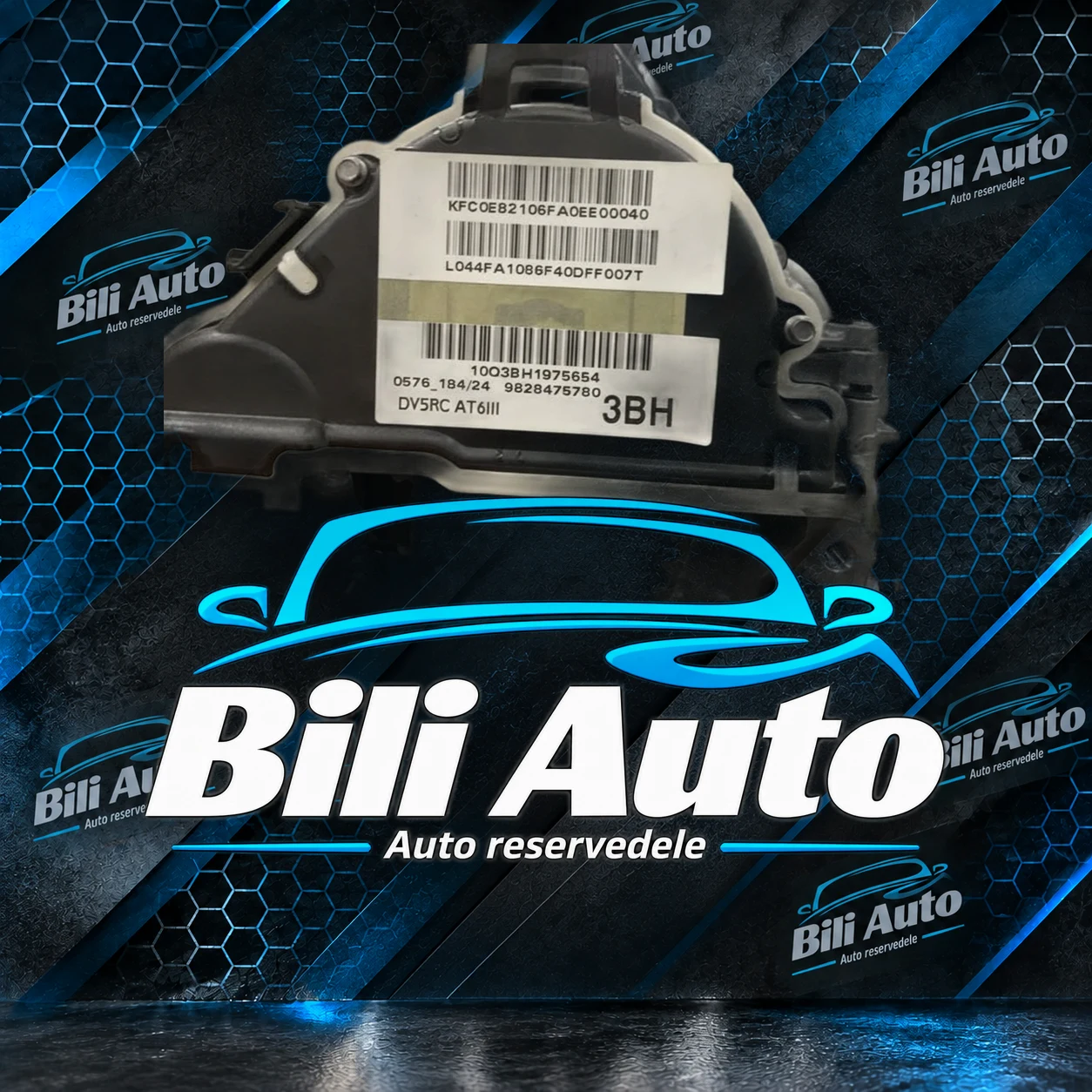 Peugeot Expert 1.5 YHV 120 HK 88kW ny long block DV5RC - fabriksny motor - Billede 6