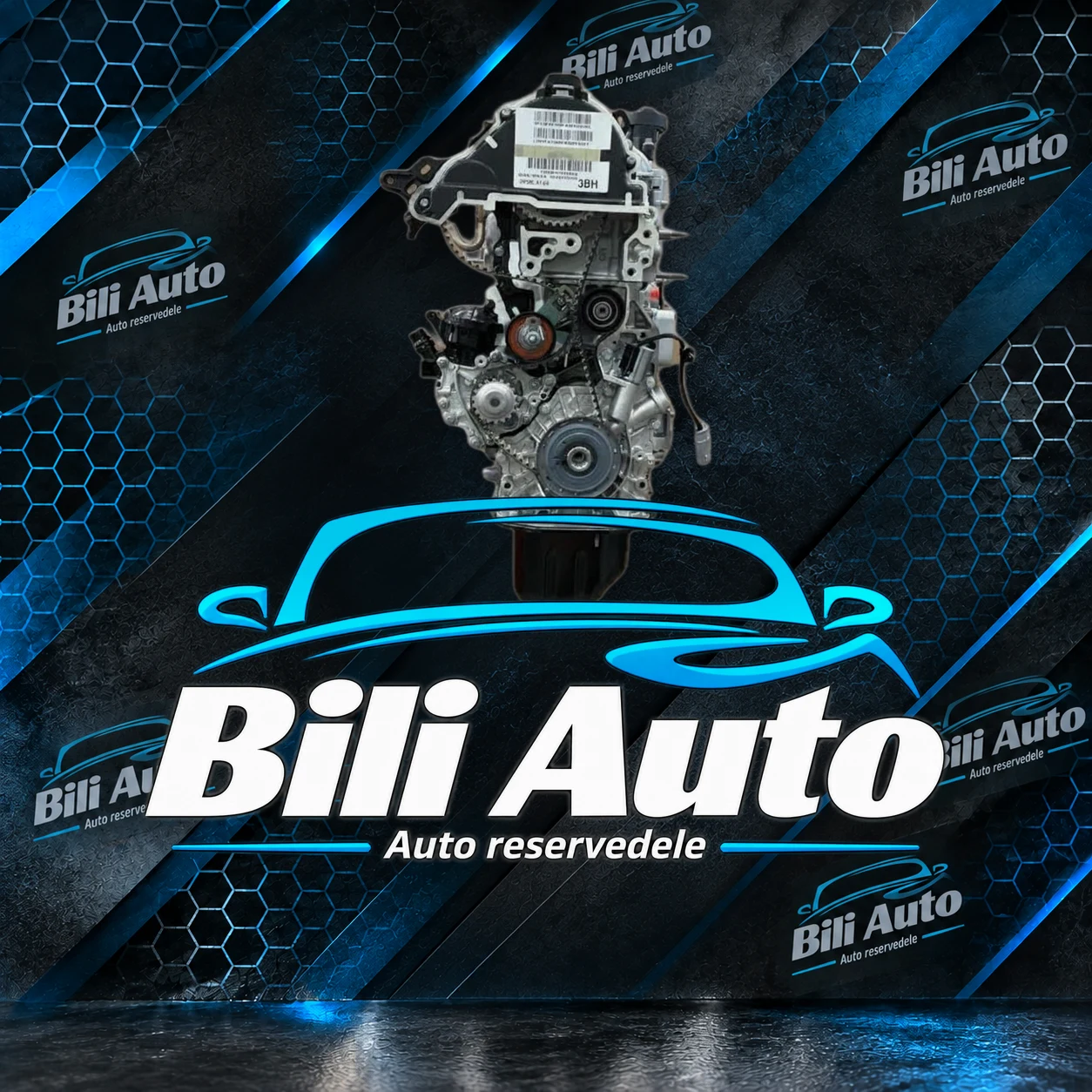 Citroen C4 Cactus 1.5 YHY 99 HK 73kW ny long block DV5RD - fabriksny motor - Billede 2