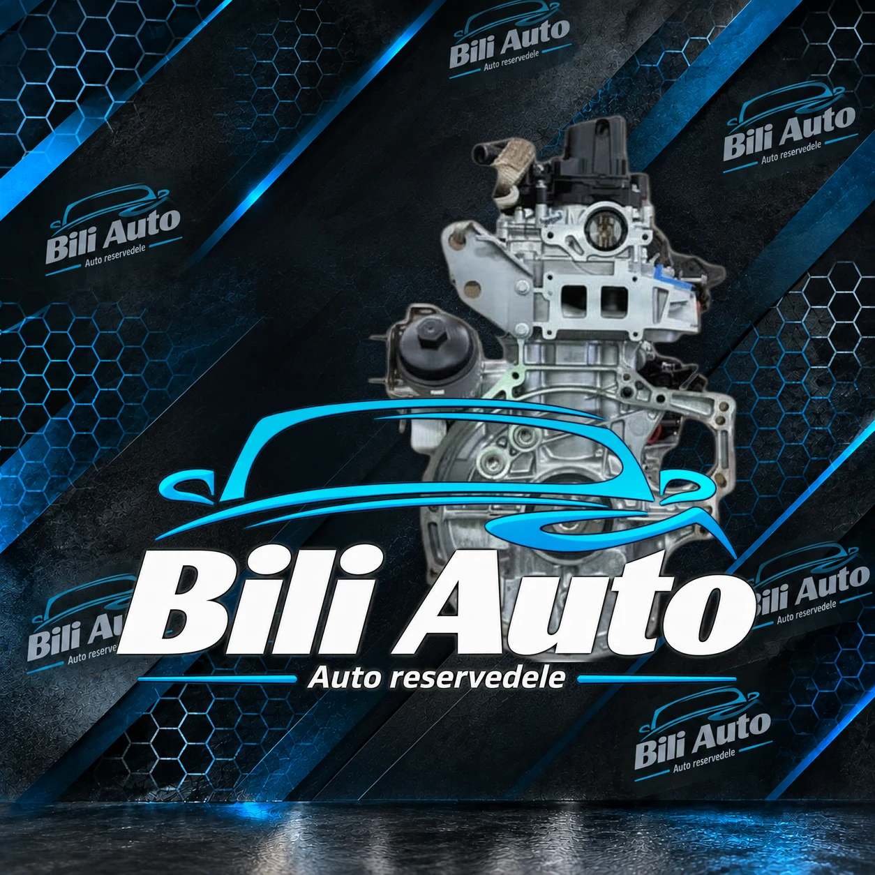 Citroen C4 Cactus 1.5 YHY 99 HK 73kW ny long block DV5RD - fabriksny motor - Billede 4