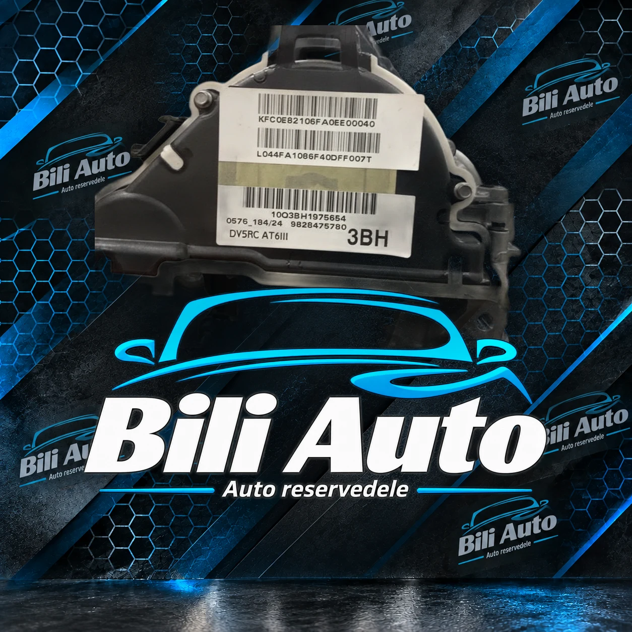 Citroen C4 Cactus 1.5 YHY 99 HK 73kW ny long block DV5RD - fabriksny motor - Billede 5