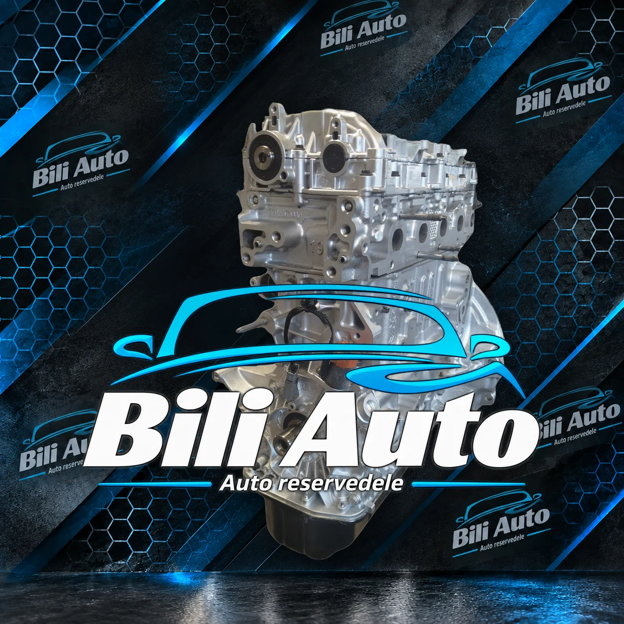 1.5 BlueHDi DS OPEL FIAT YHY DV5RC DV5RD D15D EURO 6 - renoveret motor (long block)