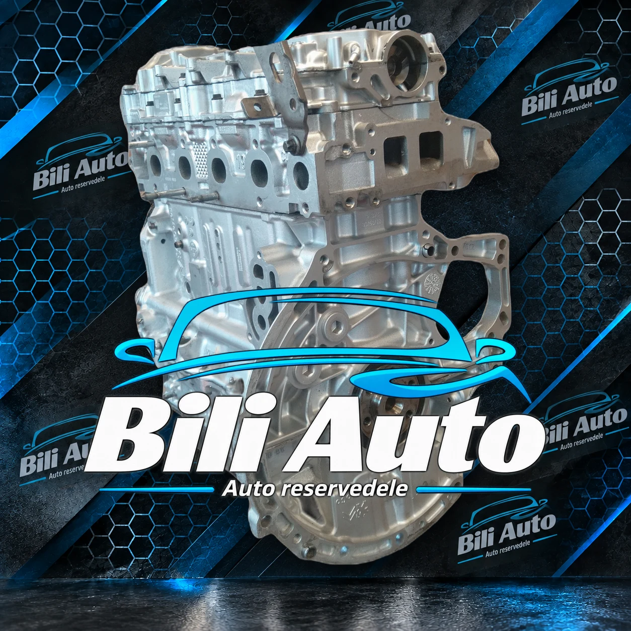 1.5 BlueHDi DS OPEL FIAT YHY DV5RC DV5RD D15D EURO 6 - renoveret motor (long block) - Billede 2
