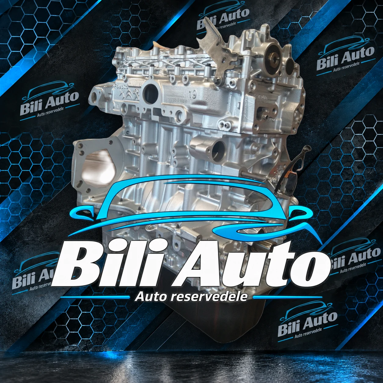 1.5 BlueHDi DS OPEL FIAT YHY DV5RC DV5RD D15D EURO 6 - renoveret motor (long block) - Billede 3