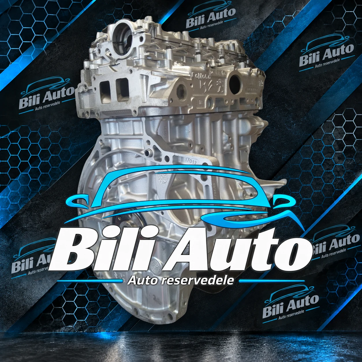 1.5 BlueHDi DS OPEL FIAT YHY DV5RC DV5RD D15D EURO 6 - renoveret motor (long block) - Billede 4