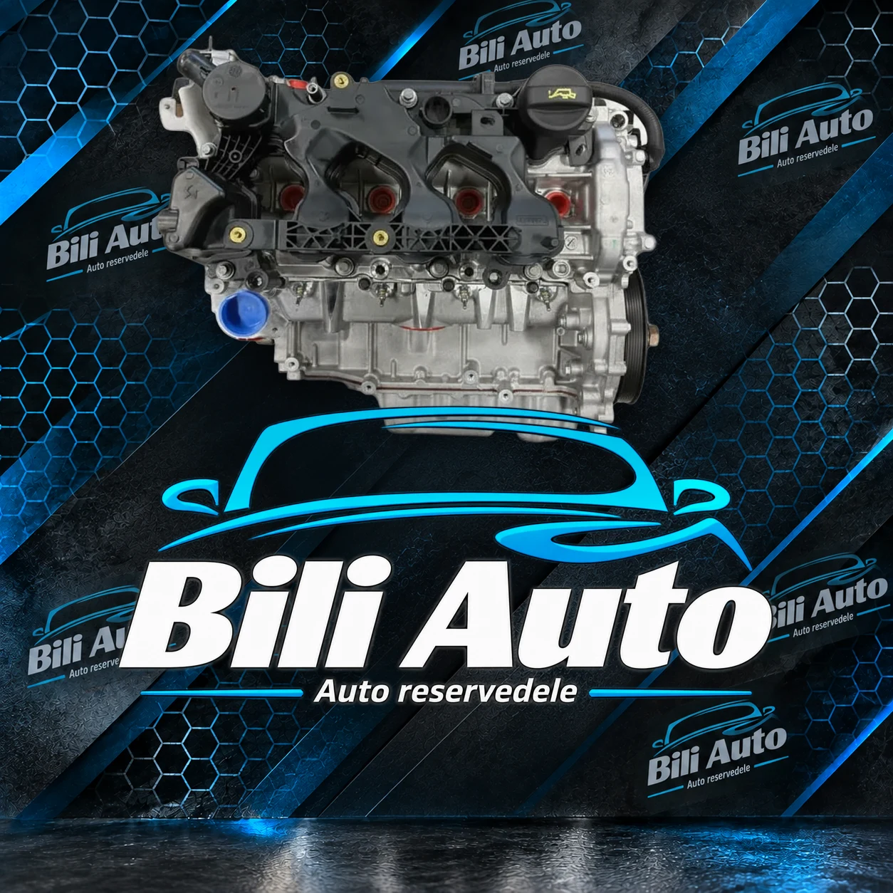 Peugeot Partner 1.5 YHZ 131 HK 96kW ny long block DV5RC - fabriksny motor - Billede 5