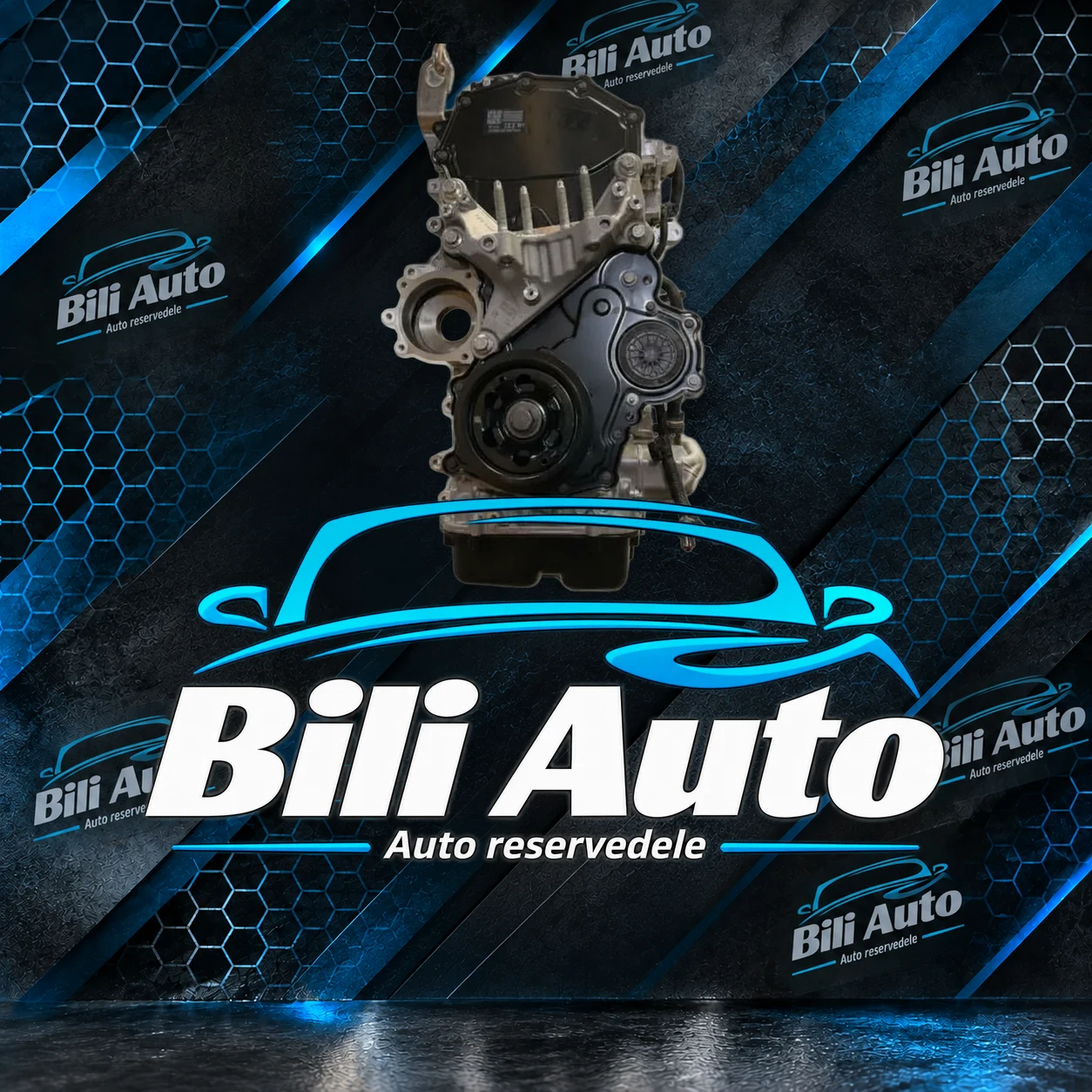 Ford Transit 2.0 YLF6 105 HK 77kW ny long block - fabriksny motor - Billede 2