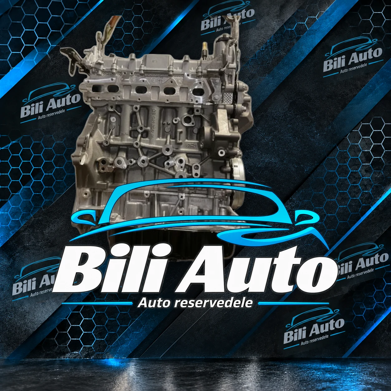 Ford Transit 2.0 YLF6 105 HK 77kW ny long block - fabriksny motor - Billede 3
