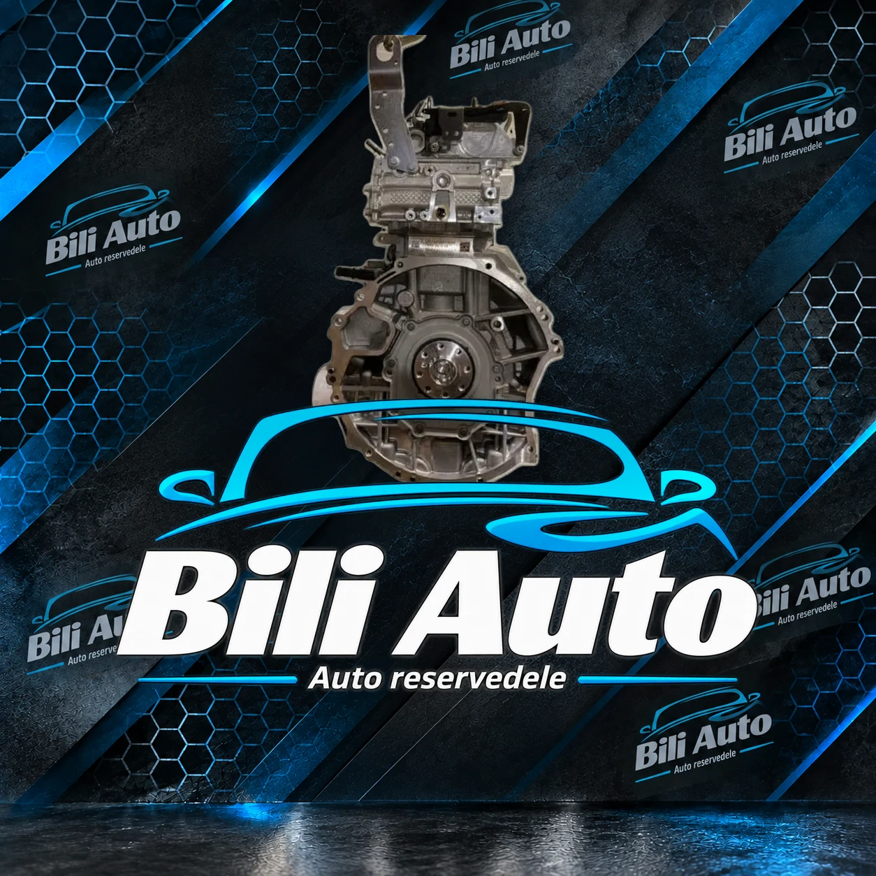 Ford Transit 2.0 YLF6 105 HK 77kW ny long block - fabriksny motor - Billede 4
