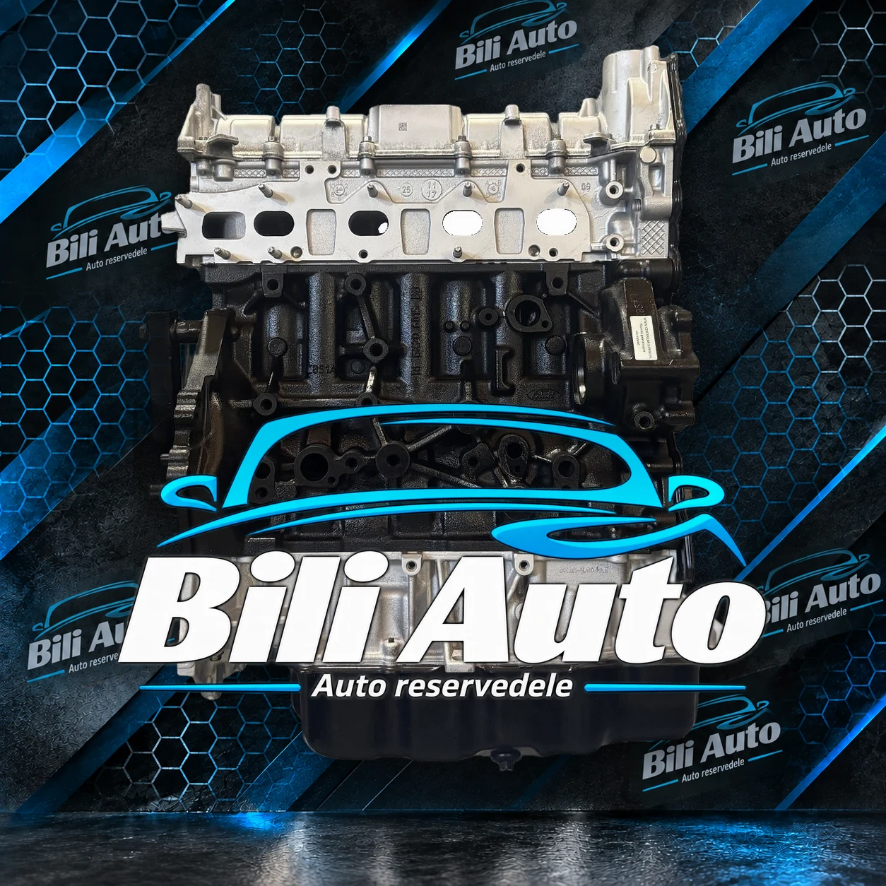 Ford Transit / Tourneo 2.0 YLF6 77 kW - renoveret motor (long block) - Billede 5