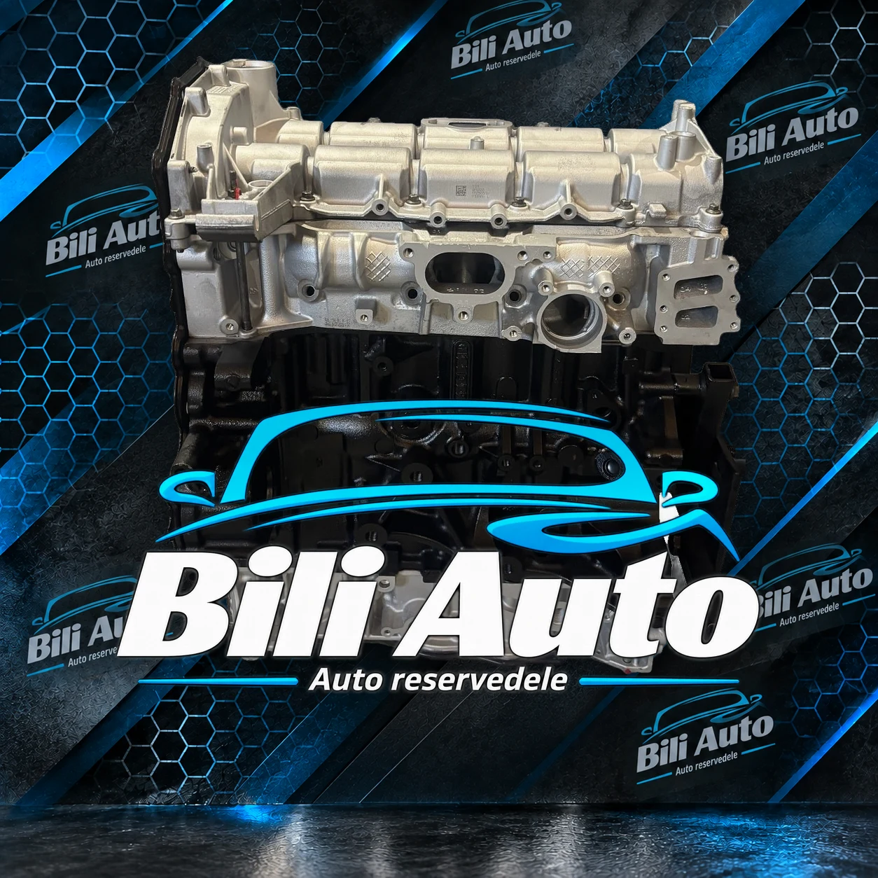 Ford Transit / Tourneo 2.0 YMF6 96 kW - renoveret motor (long block) - Billede 2