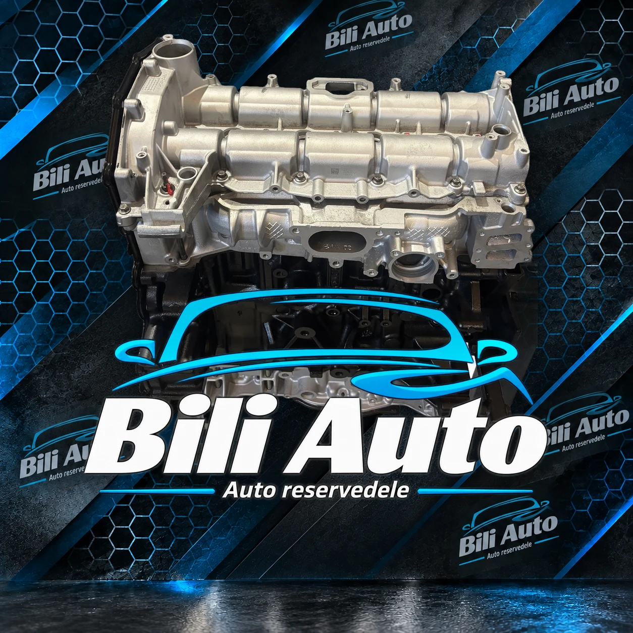 Ford Transit / Tourneo 2.0 YMF6 96 kW - renoveret motor (long block) - Billede 3