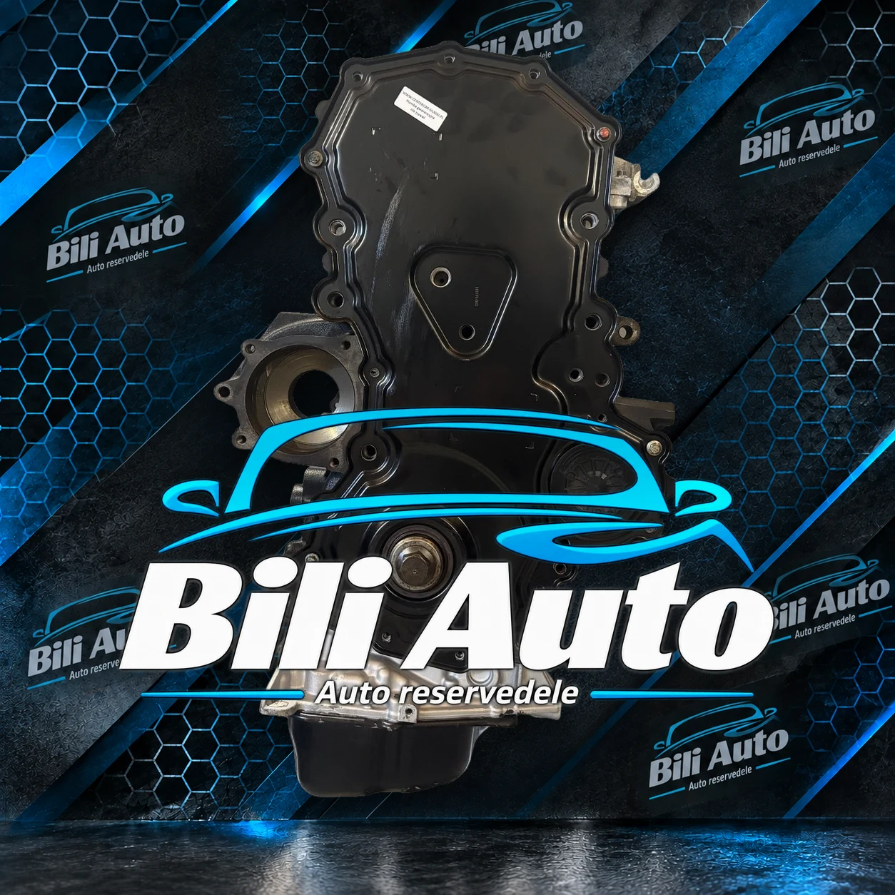 Ford Transit / Tourneo 2.0 YMFA 96 kW - renoveret motor (long block) - Billede 4