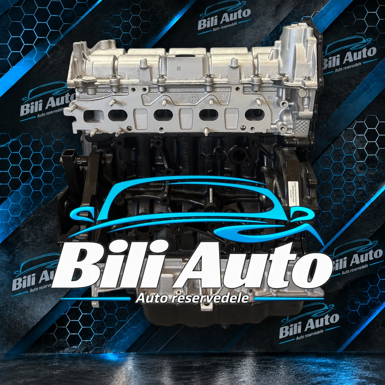Ford Transit / Tourneo 2.0 YMFA 96 kW - renoveret motor (long block) - Billede 6