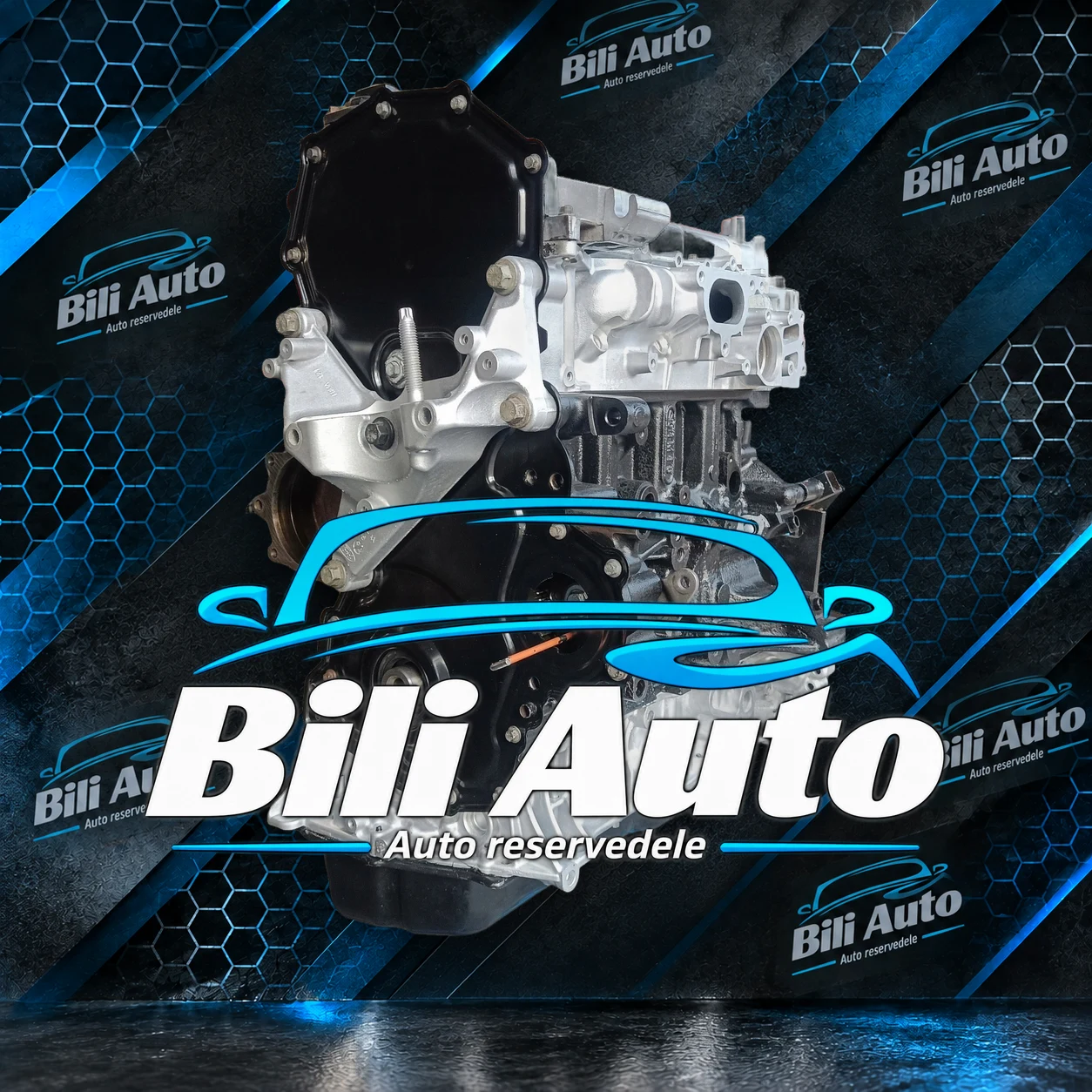 YN2X FORD Ranger 2.0 EcoBlue 150kW 2023 - renoveret motor (long block) - Billede 4